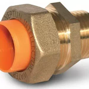 Муфта Neptun IWS (M) газ 15х1/2 Муфта Neptun IWS 20*15 EF
